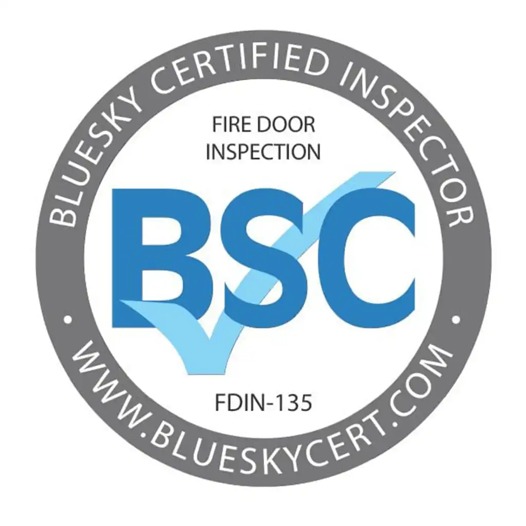 Bluesky Certified Inspector accreditation logo
