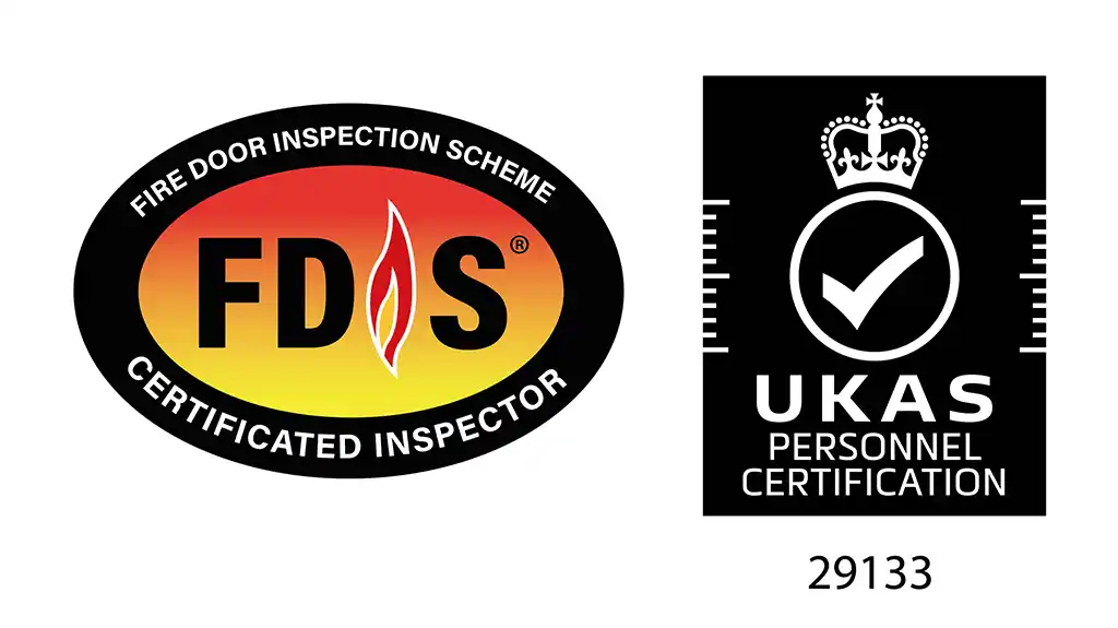 fire door inspection scheme accreditation logo