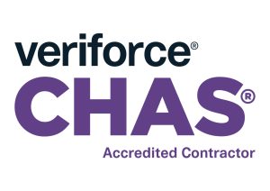 veriforce chas accredited contractor logo