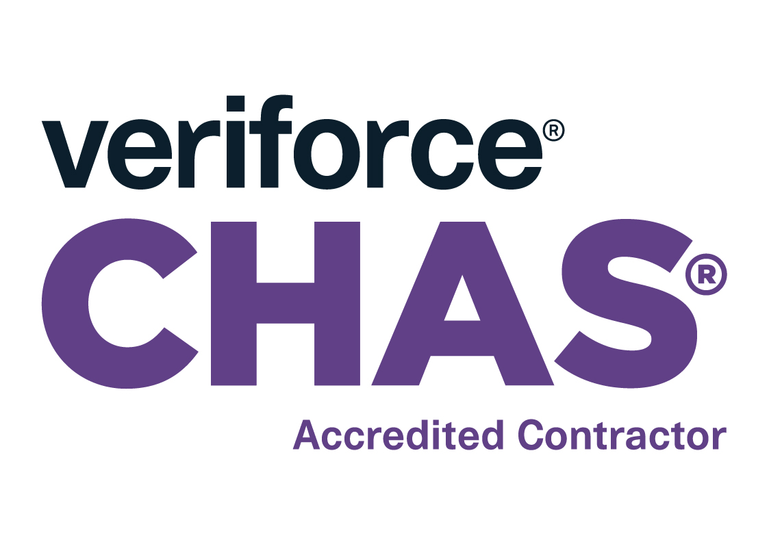 veriforce chas accredited contractor logo