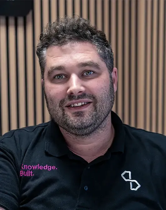 Arron Edwards, Managing Director