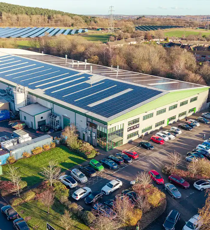 Integrated Doorsets Millennium Business Park Factory