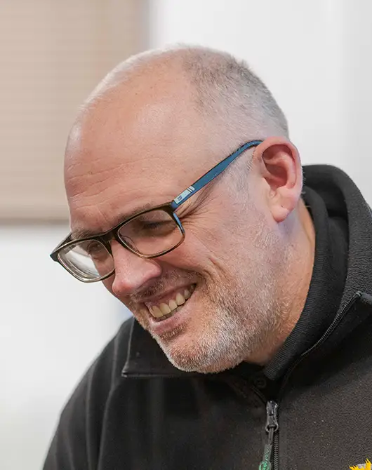 Richie Ellis, Technical Compliance Director